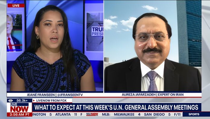 جعفر زاده لـ«فوكس نيوز»: على العالم أن يقف مع انتفاضة الشعب الإيراني لإسقاط النظام