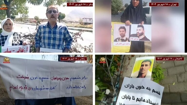 حملة “ثلاثاءات لا للإعدام” تتسع وتتحول إلى حركة وطنية لدعم السجناء السياسيين