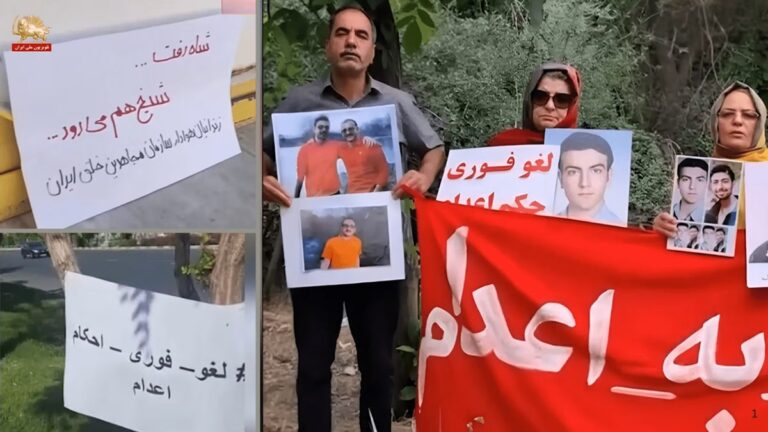 حملة “ثلاثاء لا للإعدام” تجتاح إيران: صرخة ضد القمع وتحدٍ لآلة الموت في النظام الإيراني