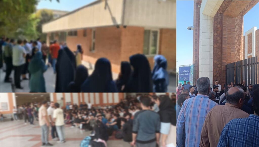 اتساع احتجاجات مختلف شرائح الشعب ضد النظام في إيران