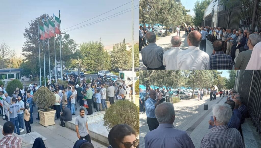 موجة احتجاجات واسعة تجتاح المدن الإيرانية مطالبة بالحقوق والعدالة