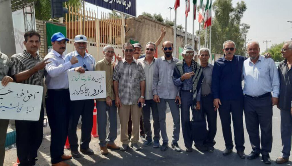 احتجاجات إيران: من شعارات سياسية في كرمانشاه إلى الموائد الفارغة في خوزستان