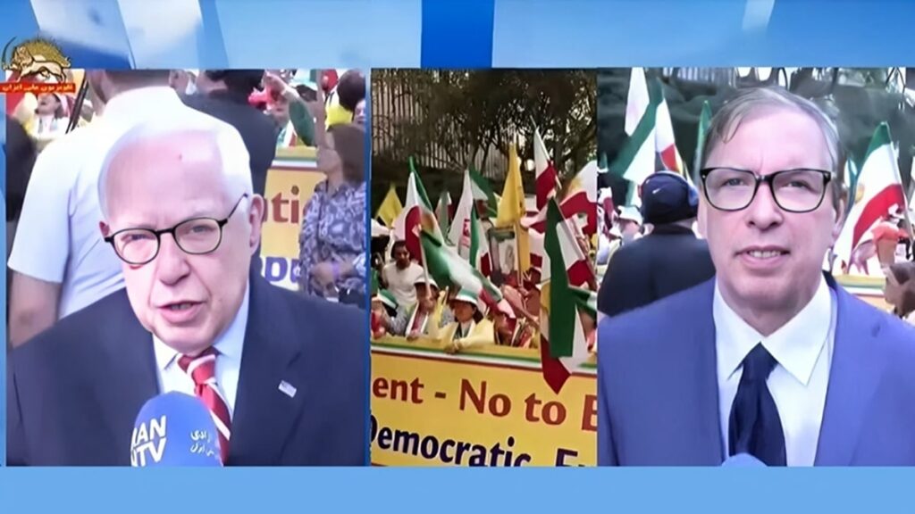 شخصيات أمريكية : مجاهدي خلق هي البديل الوحيد لإيران حرة