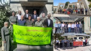 احتجاجات متقاعدي الاتصالات تهز إيران: صرخة موحدة ضد إمبراطورية الفساد لخامنئي