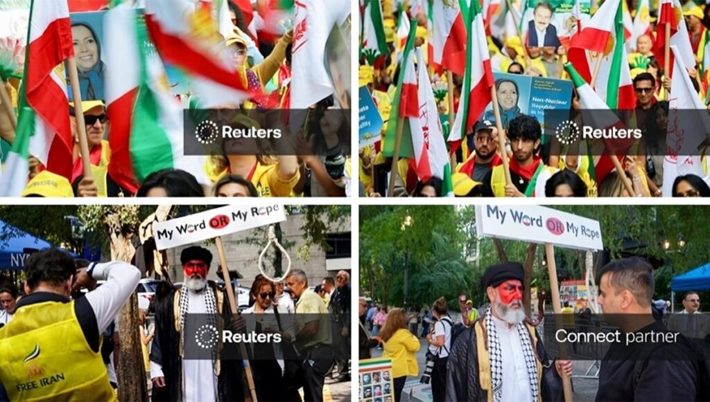 وكالات الأنباء العالمية ترصد مظاهرة نيويورك: من "بحر المحتجين" إلى تقديم البديل الديمقراطي