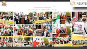 رويترز: المقاومة الإيرانية تُحيِي ذكرى انتفاضة 2022 بفعاليات عالمية