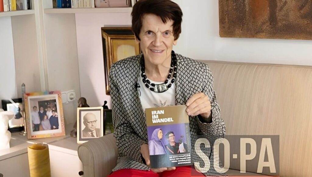 ريتا زوسموت تدافع عن نساء المقاومة في كتابها الجديد "إيران في مرحلة انتقالية"