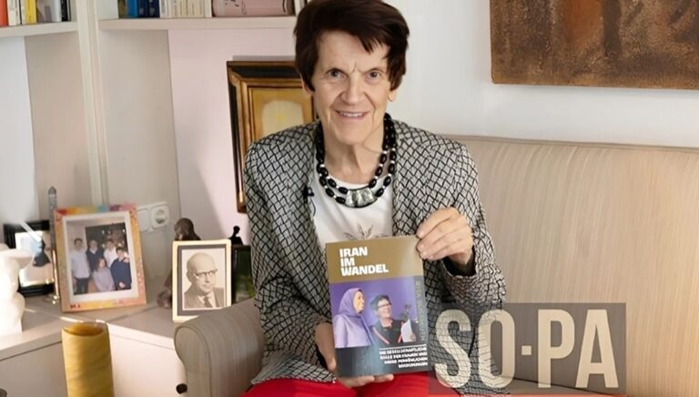 ريتا زوسموت تدافع عن نساء المقاومة في كتابها الجديد “إيران في مرحلة انتقالية”