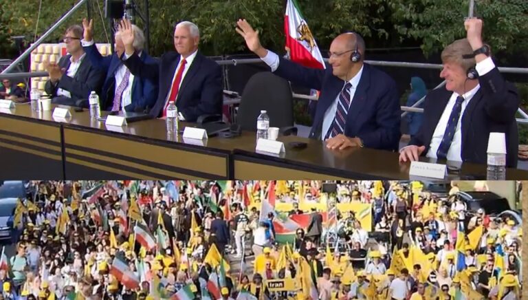 المظاهرة الكبرى للإيرانيين في بروكسل في لمحة سريعة