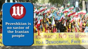واشنطن تايمز: بزشكيان ليس منقذًا للشعب الإيراني، والنظام يُعدم شخصًا كل أربع ساعات