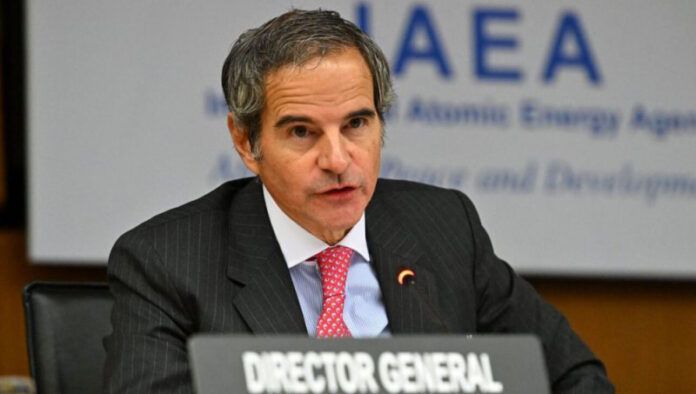 غروسي يربط مستقبل الشرق الأوسط بملف إيران النووي والقضية الفلسطينية