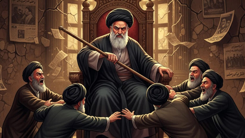 تصاعد الصراعات بين الأجنحة في بنية السلطة: مؤشرات على تآكل هيمنة خامنئي