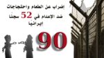 سجناء سياسيون يضربون عن الطعام في 52 سجنًا بإيران