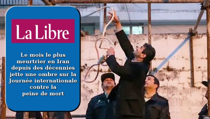 لا ليبر البلجيكية: إيران تشهد الشهر الأكثر دموية منذ عقود