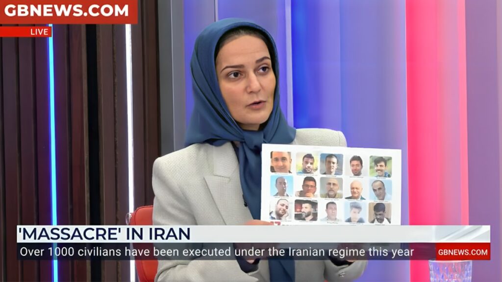 تلفزيون بريطاني: النظام الإيراني ينفذ "مجزرة صامتة" خوفًا من انتفاضة قادمة