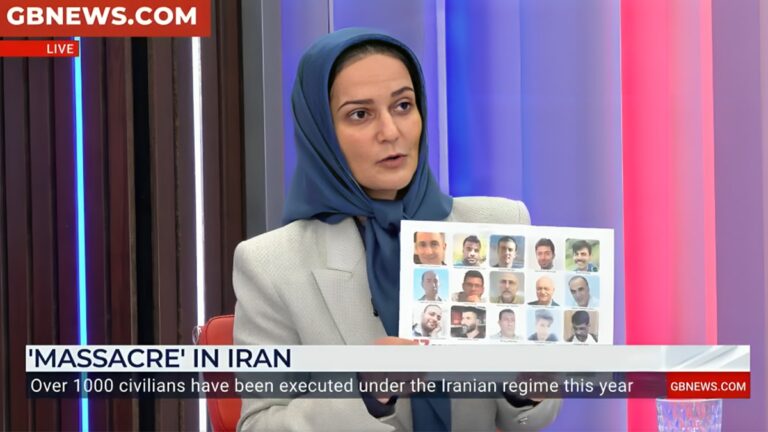 تلفزيون بريطاني: النظام الإيراني ينفذ “مجزرة صامتة” خوفًا من انتفاضة قادمة