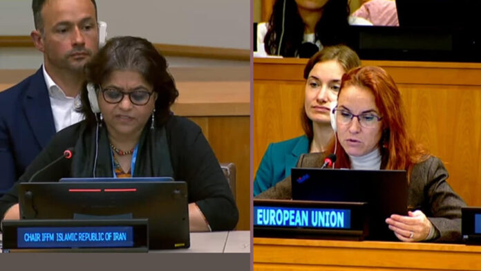 الأمم المتحدة والاتحاد الأوروبي يدقّان ناقوس الخطر بشأن الإعدامات في إيران