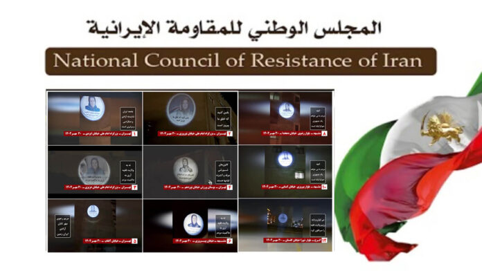إيران: وحدات المقاومة، ٣٠ عملية عرض صور ضوئية في طهران و١٤ مدينة أخرى