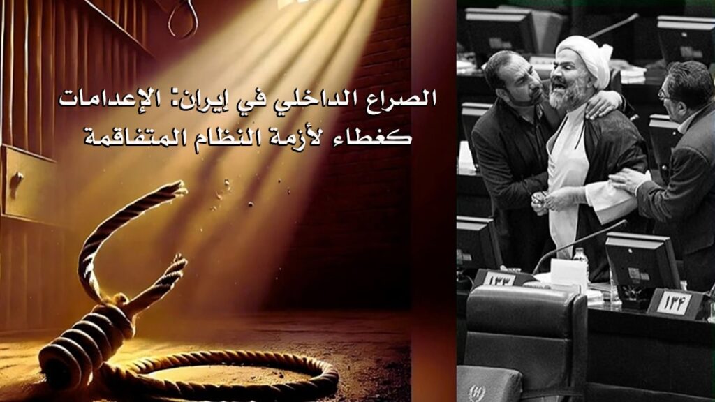 الصراع الداخلي في نظام إيران