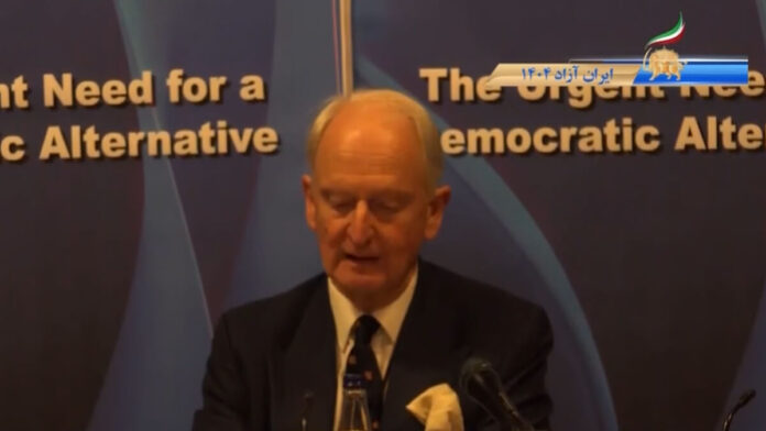 اللورد بلينغهام: الإعدامات دليل يأس النظام الإيراني ونحن نقترب من نقطة تحول