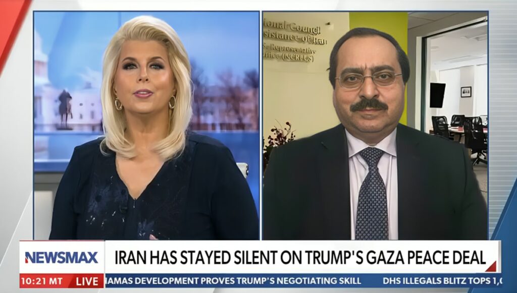 جعفر زاده لنيوزماكس: نظام الملالي هو "رأس الأفعى" والحل يكمن في الاعتراف بحق الشعب الإيراني في التغيير