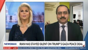 جعفر زاده لنيوزماكس: نظام الملالي هو "رأس الأفعى" والحل يكمن في الاعتراف بحق الشعب الإيراني في التغيير