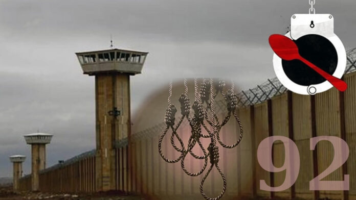 السجناء السياسيون في 54 سجناً في إيران يواصلون إضرابهم عن الطعام