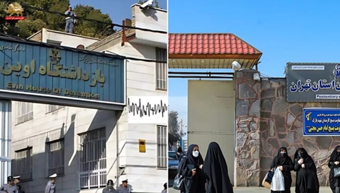 احتجاج وإضراب السجينات السياسيات في سجن قرجك ودعم السجناء السياسيين في سجن إيفين