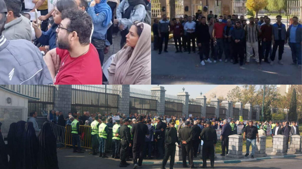 احتجاجات تجتاح إيران منددة بالفقر والفساد والقمع