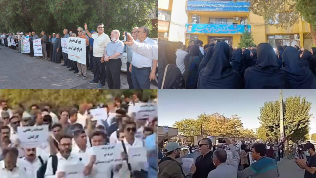 احتجاجات تمتد في إيران من حقول النفط إلى شوارع المدن