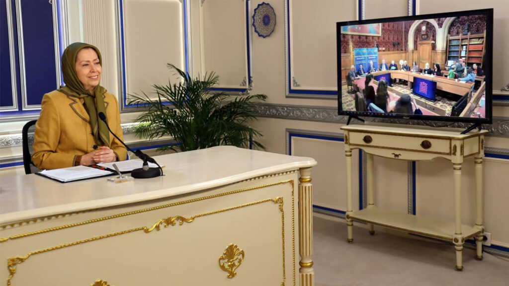 مريم رجوي في البرلمان البريطاني: السبيل الوحيد لوقف آلة الإعدام هو إسقاط نظام الملالي