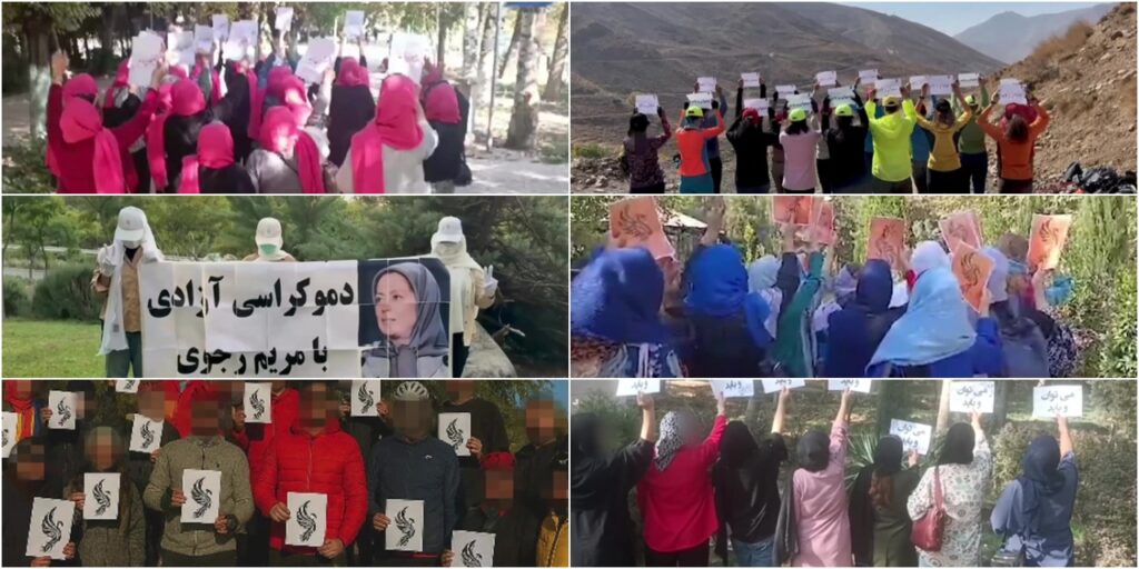 استعراض قوة وحدات المقاومة في عموم إيران عشية 22 أكتوبر