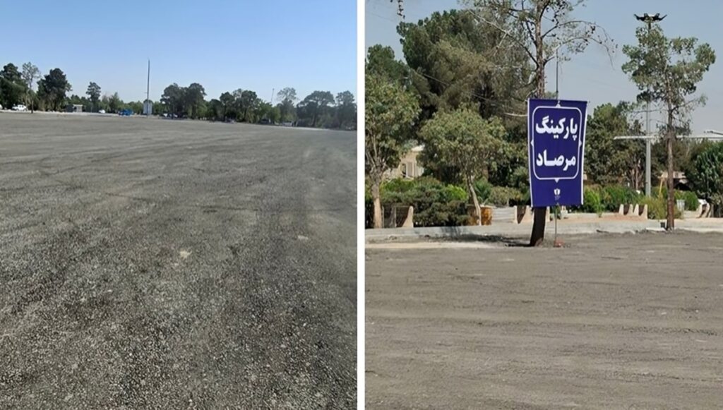 تدمير القطعة 41 في مقبرة بهشت زهرا: محاولة لطمس أدلة جريمة ضد الإنسانية