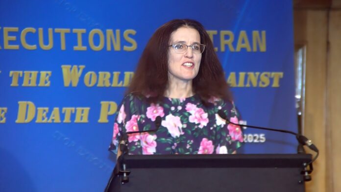 تيريزا فيليرز: أحيلوا ملف جرائم النظام الإيراني إلى مجلس الأمن وأدرجوا حرسه على قائمة الإرهاب