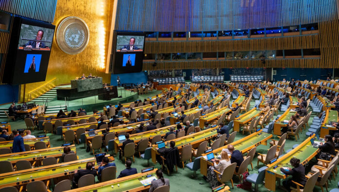 تحذير أوروبي في الأمم المتحدة: لا ثقة في الطابع السلمي للبرنامج النووي الإيراني