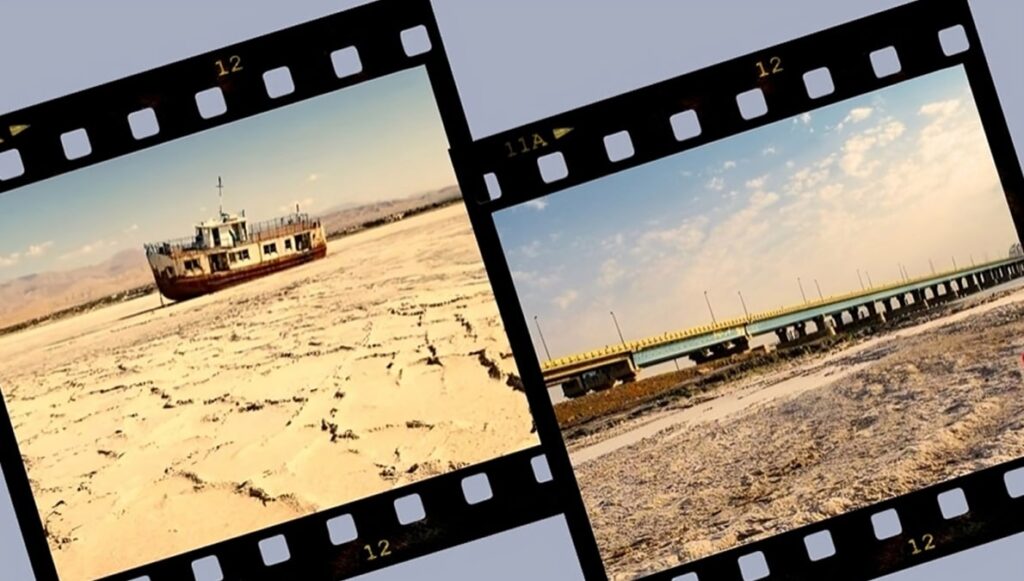 موت بحيرة أرومية: انعكاس للفساد المنهجي في نظام ولاية الفقيه