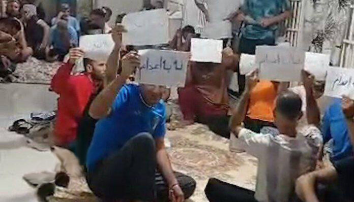 نداء الـ 1500 سجين مضرب: لحظة الوحدة الوطنية ضد الإعدام