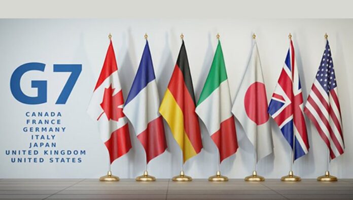 وزراء خارجية مجموعة السبع يدعمون عقوبات 