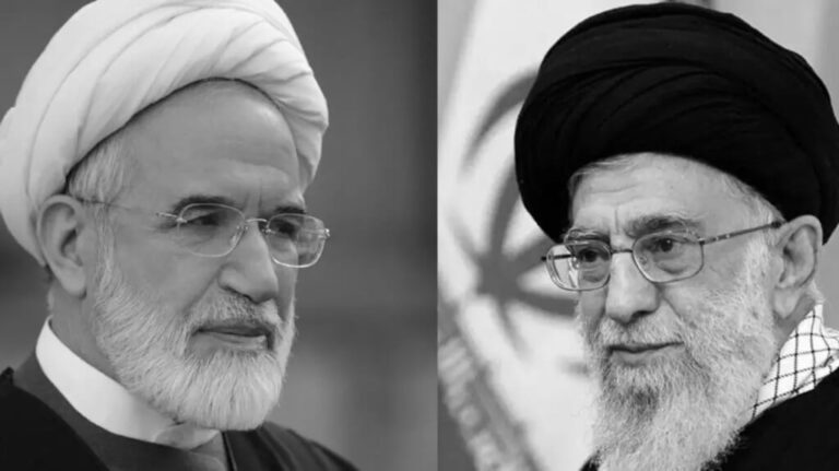 هجوم كروبي على خامنئي يكشف عن انهيار سلطة الولي الفقيه؟