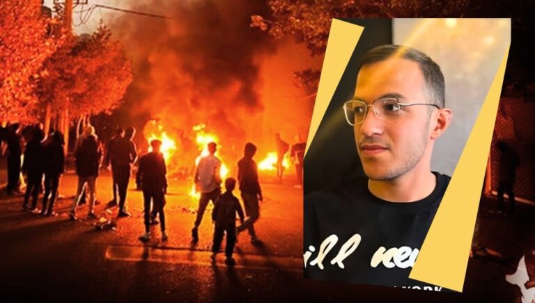 وفاة الشاب أحمد بالدي في الأهواز تفضح وحشية النظام وغليان الشارع