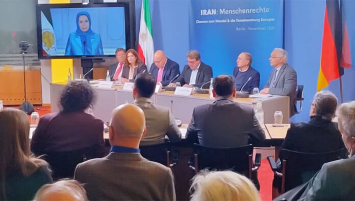 مؤتمر برلين: دعوة عالمية لمحاسبة مجرمي النظام الإيراني ووقف الإعدامات السياسية