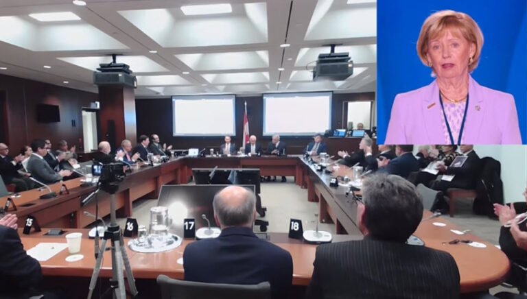 البرلمان الكندي: دعمٌ لمقاومة الشعب الإيراني وخطة مريم رجوي ذات النقاط العشر من أجل إيران حرّة