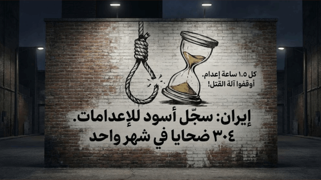 304 ضحايا في شهر واحد.. آلة قتل الملالي تعمل بوتيرة متسارعة لترهيب المجتمع
