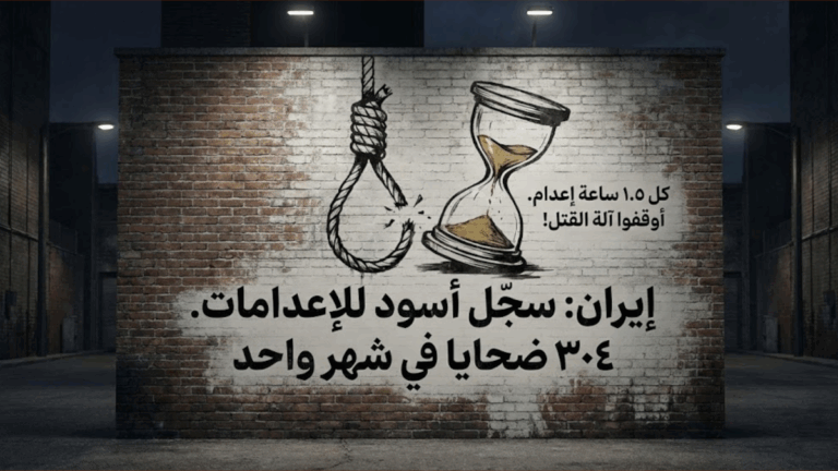 304 ضحايا في شهر واحد.. آلة قتل الملالي تعمل بوتيرة متسارعة لترهيب المجتمع