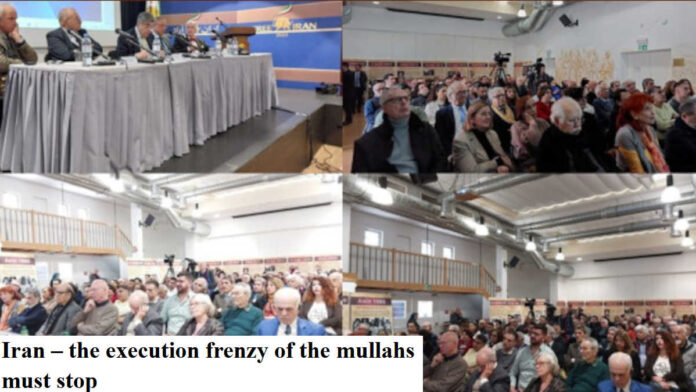 جنون الإعدامات لدى النظام الإيراني يجب أن يتوقف.. مؤتمر جنيف يدعو لتحرك دولي عاجل