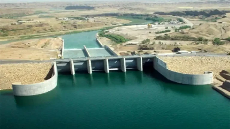 توقف إنتاج الكهرباء من أحد أكبر سدود ايران والشرق الاوسط