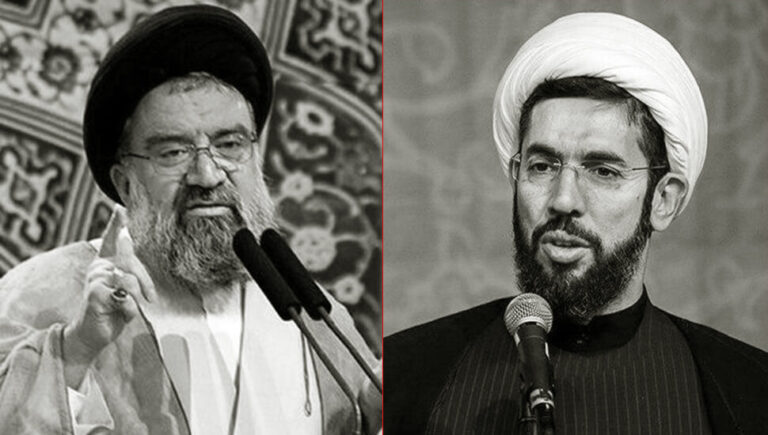 ممثل خامنئي يهدد “الزمرة المنافسة” بالإعدام
