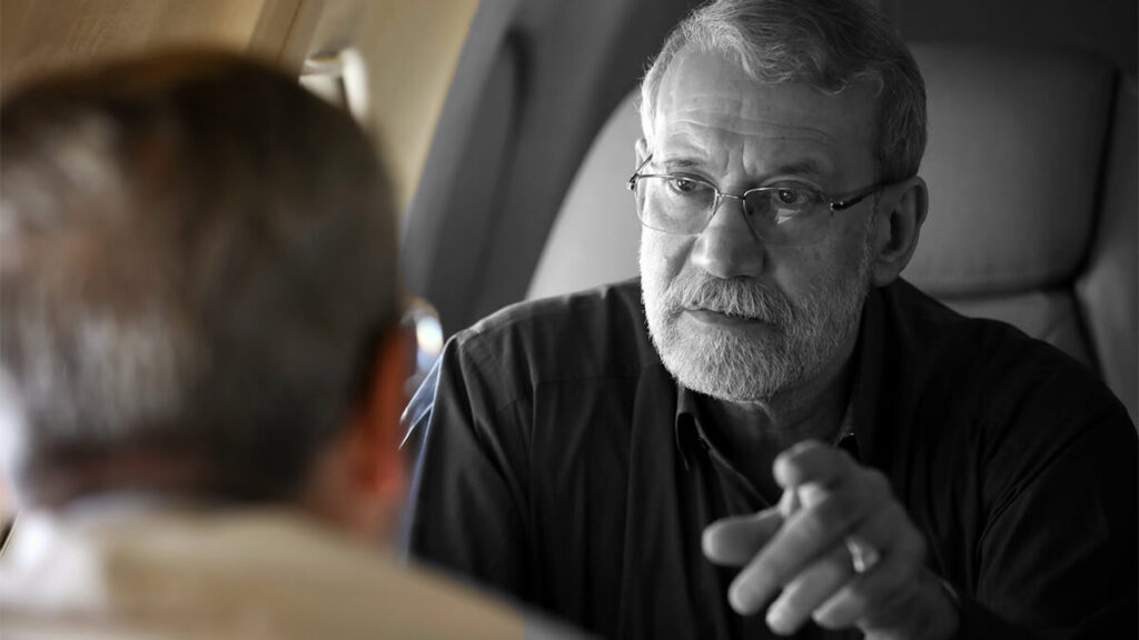 لاريجاني: يريدون منا أن نلغي التخصيب ونقلّص مدى الصواريخ وننفّذ ما يمليه الغرب في المنطقة