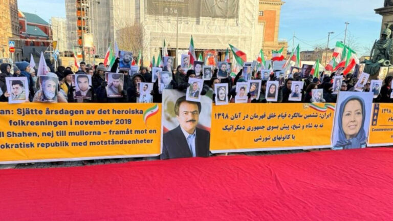 من ستوكهولم إلى فانكوفر: أنصار المقاومة الإيرانية يحيون ذكرى انتفاضة 2019 ويدعون لوقف الإعدامات