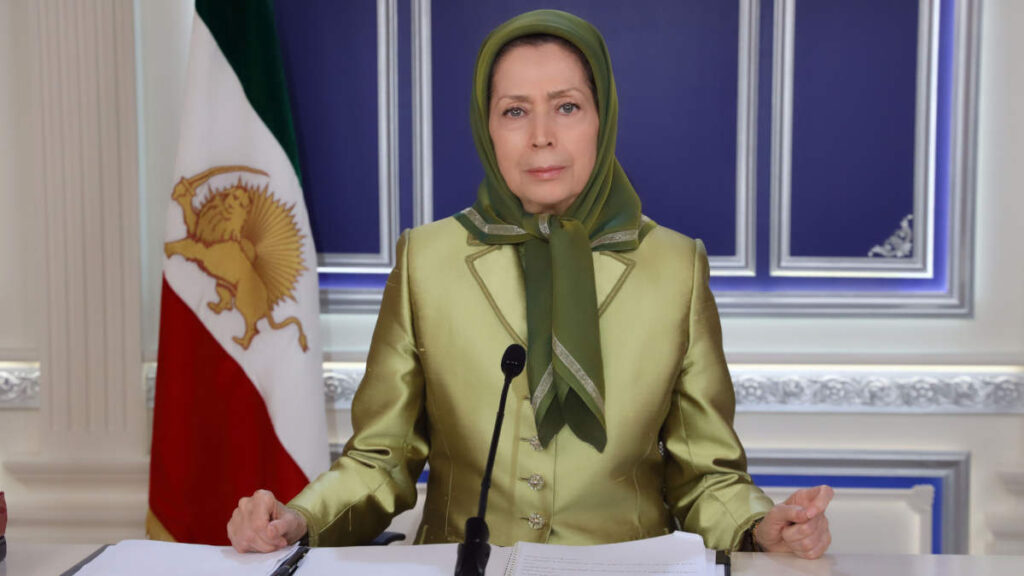 مريم رجوي في مؤتمر إيران الحرة 2025: التغيير في إيران هو المسألة الأساسية لعصرنا